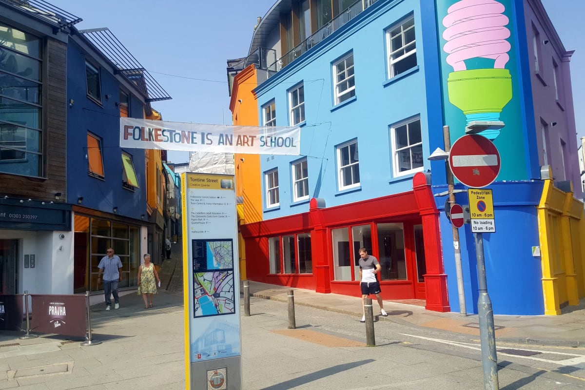 Folkestone's Creative Quarter