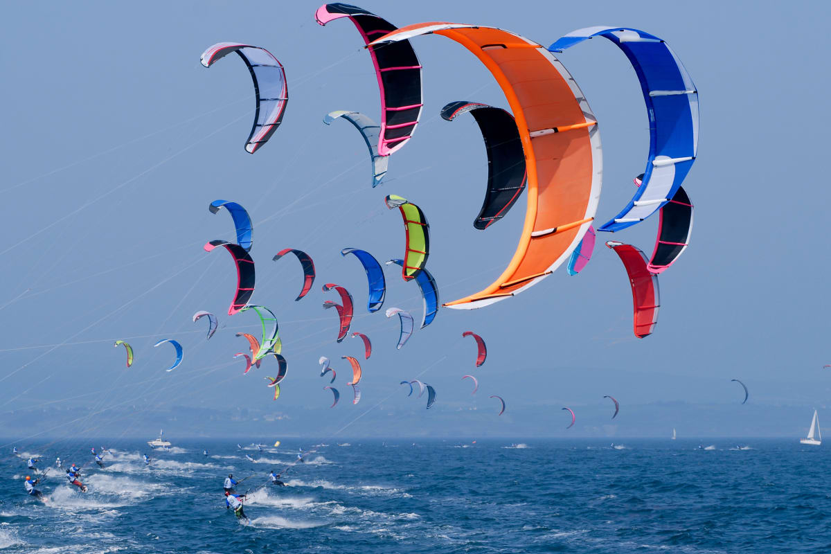 Exmouth's regeneration plan is based around its amazing watersports facilities.