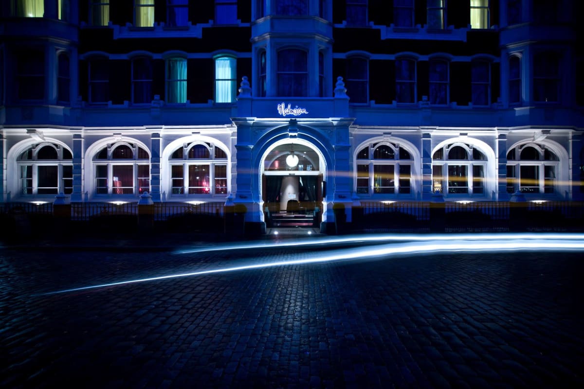 Malmaison Glasgow exterior