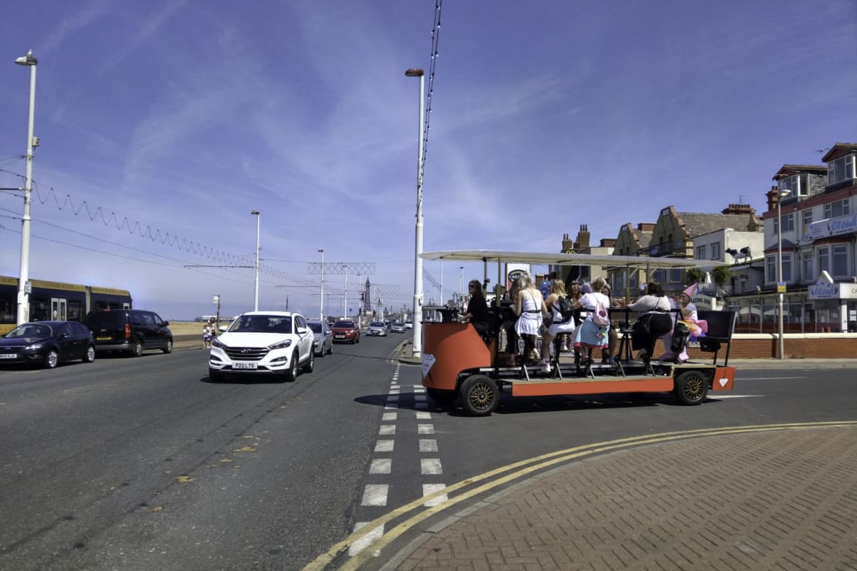 Pedal The Prom hen logo removed