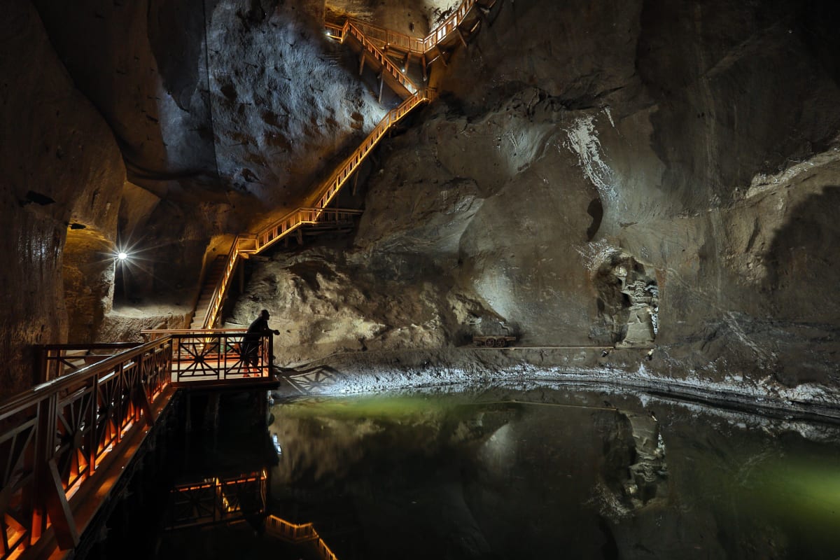 Wieliczka Salt Mine product flip