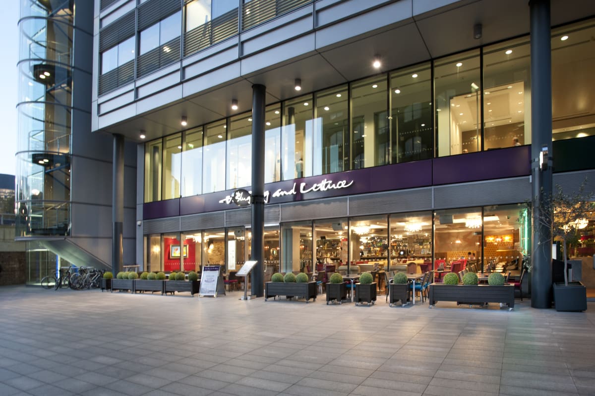 Slug & Lettuce - London Tower Bridge