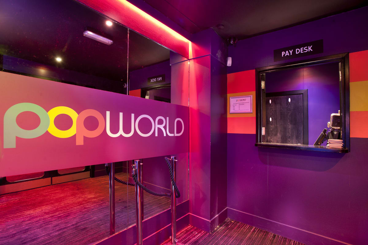 Popworld - Sheffield