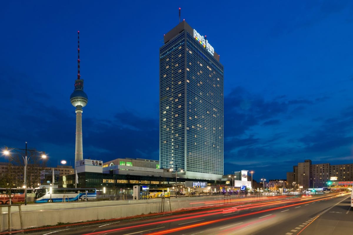 Park Inn by Radisson - Berlin Alexanderplatz