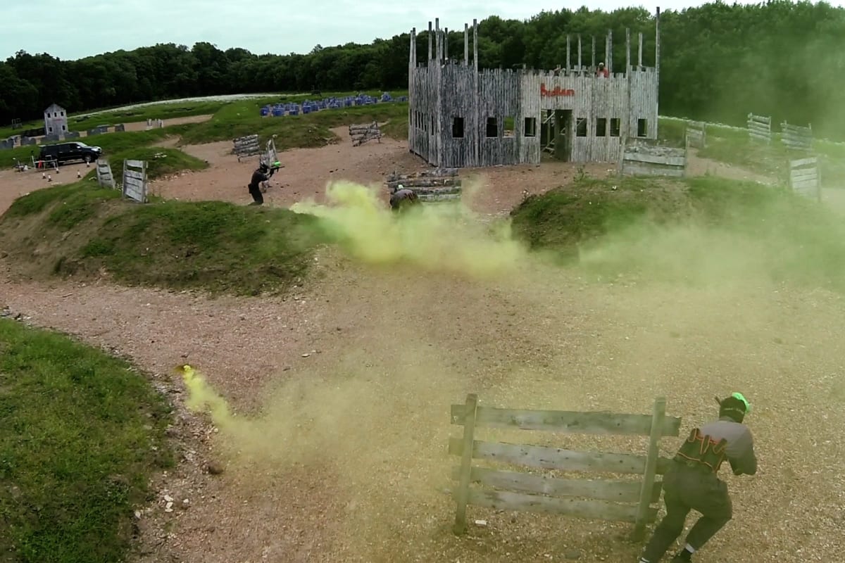 Bedlam Paintball various locations edinburgh