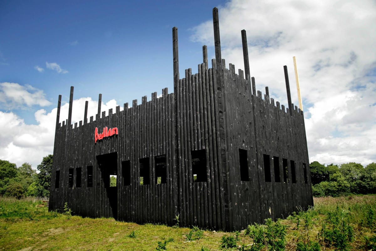 Bedlam paintball castle various location