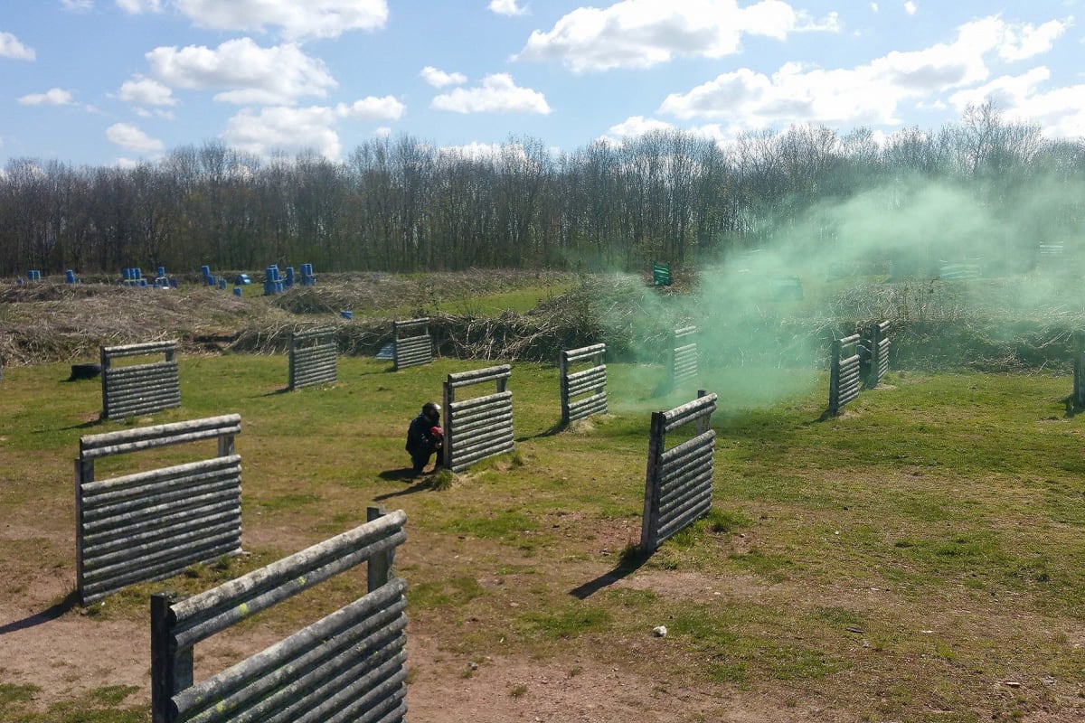 Bedlam Paintball various locations