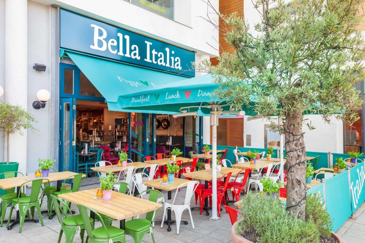 Bella Italia - Cambridge Leisure Park