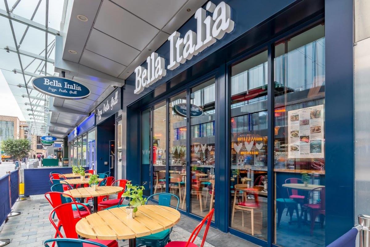 Bella Italia - Glasgow Sauchiehall