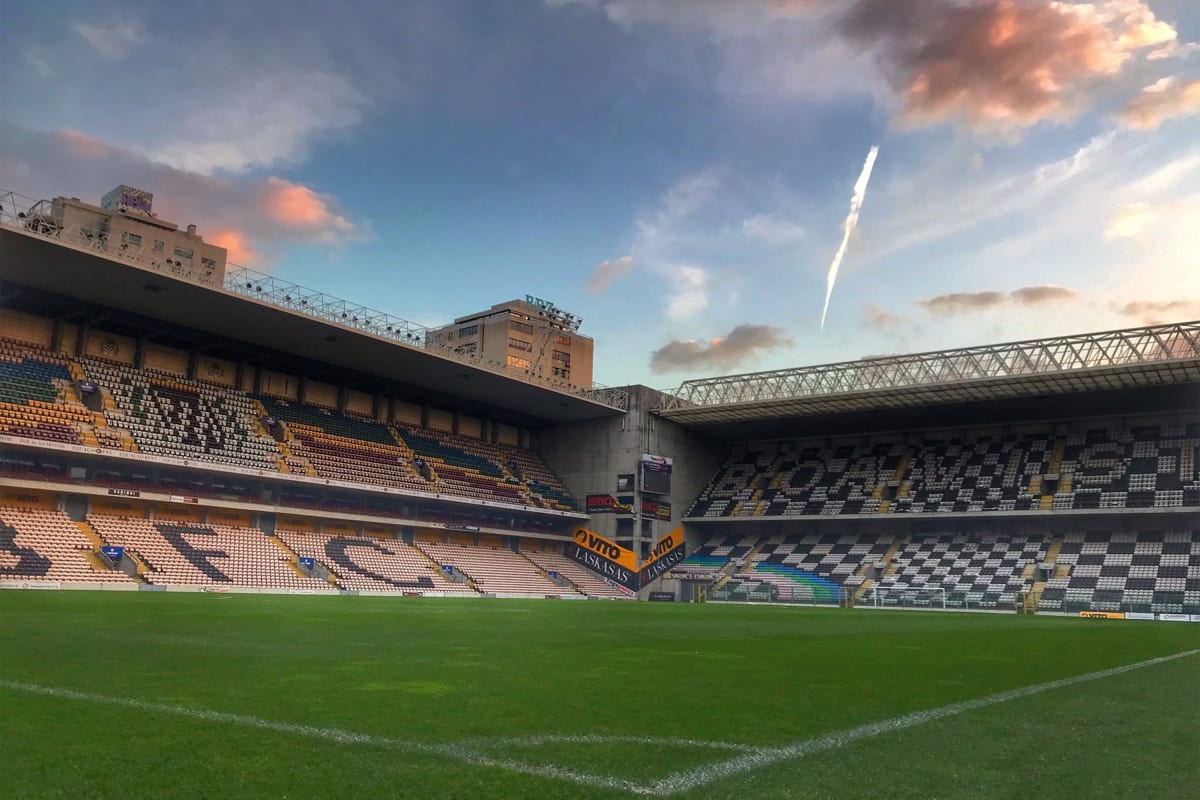 Estadio do Bessa - Porto