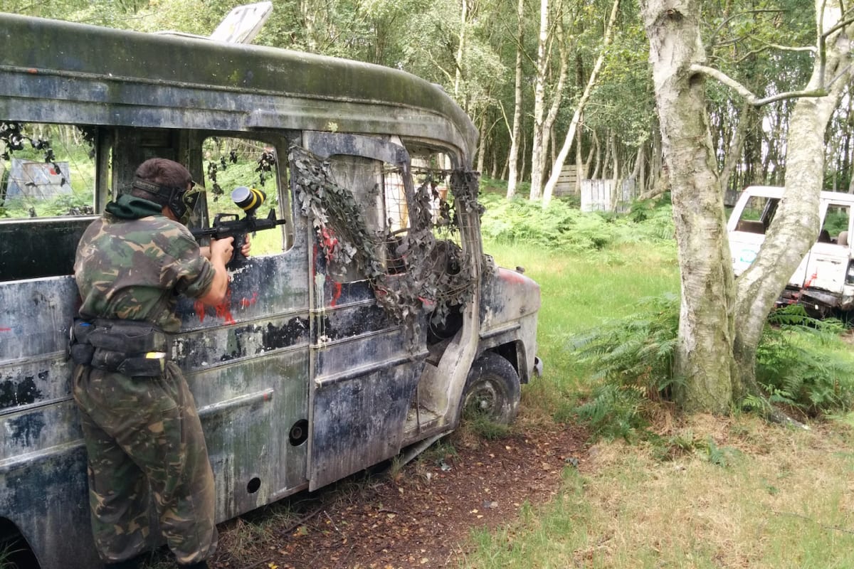 Splatmaster Paintball Lathom