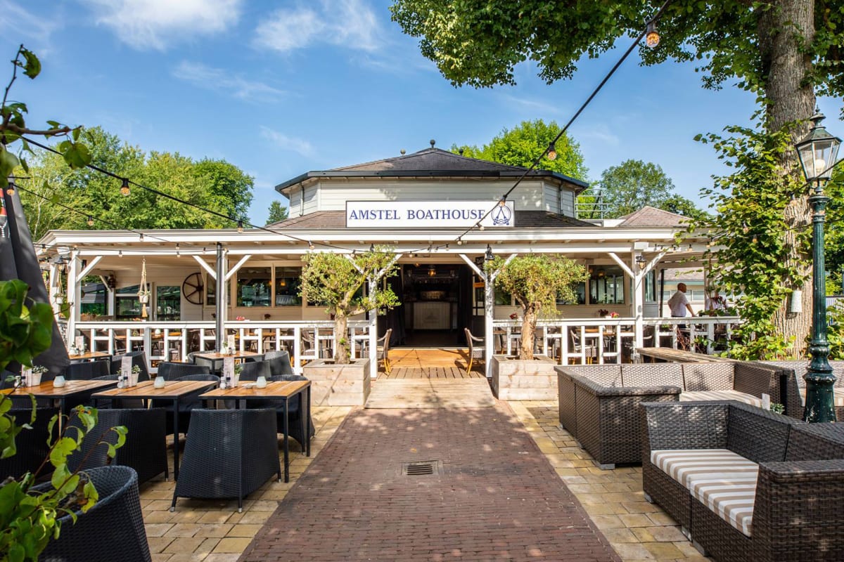 Amstel Boathouse exterior