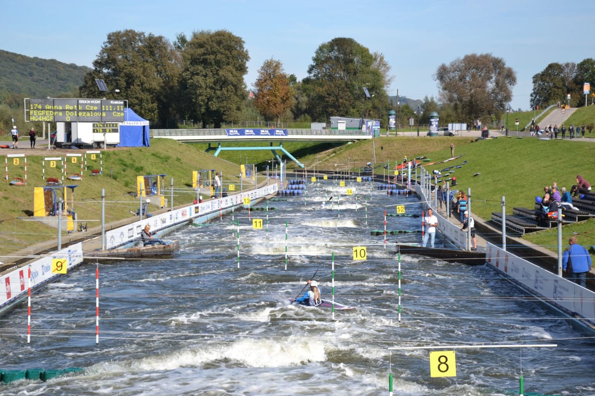 Kolna Canoe Track