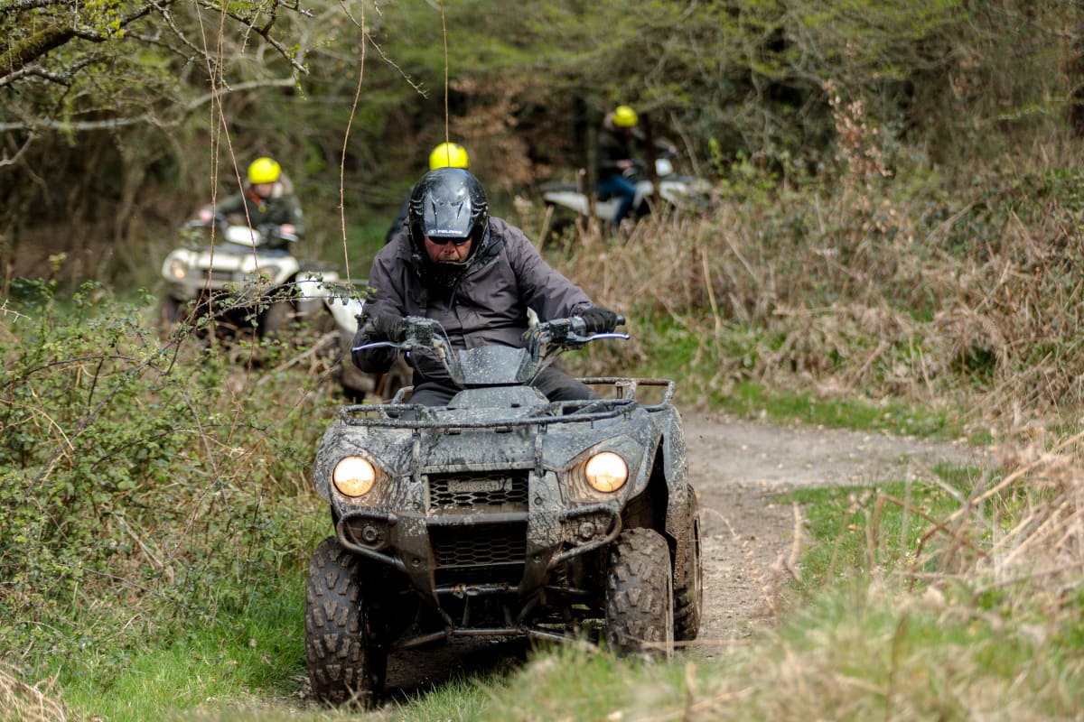 Max Event Quad Bike Stag Group Bournemouth FAM Trip CHILLISAUCE