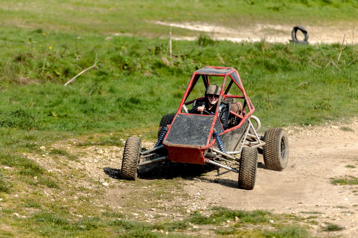 Max Event Off Road Karting Hen Group Bournemouth FAM Trip CHILLISAUCE