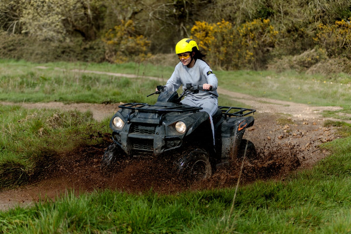 Max Event Quad Biking Hen Group Bournemouth FAM Trip CHILLISAUCE