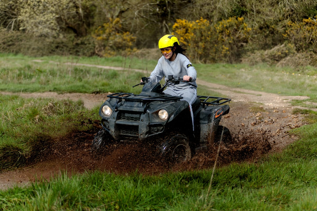 Max Event Quad Biking Hen Group Bournemouth FAM Trip CHILLISAUCE