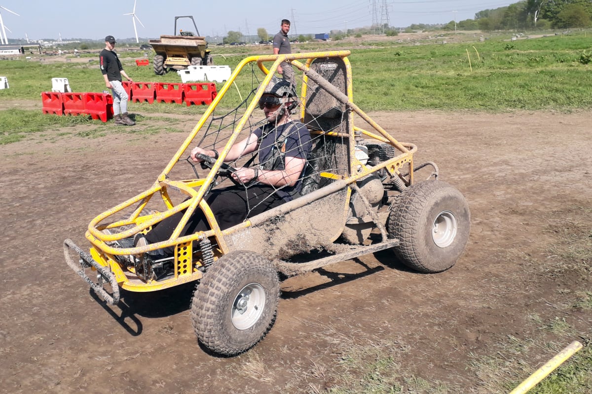 Off Road Mud Buggy