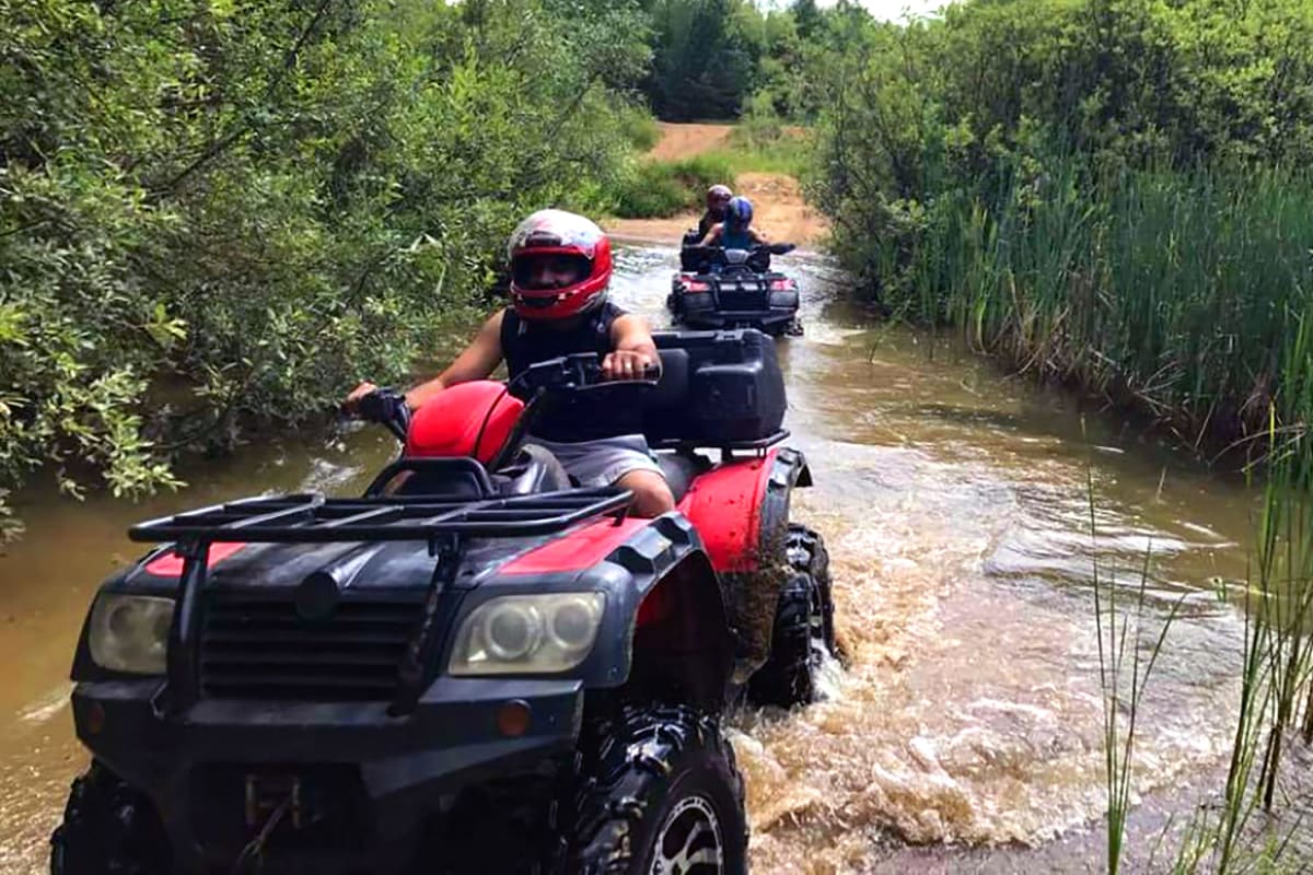 Quad Biking Trak