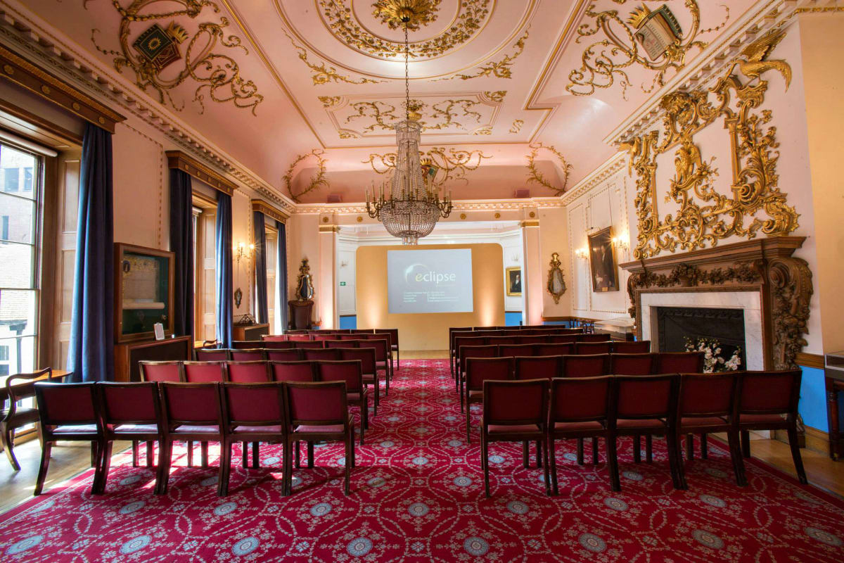 Stationers' Hall - interior