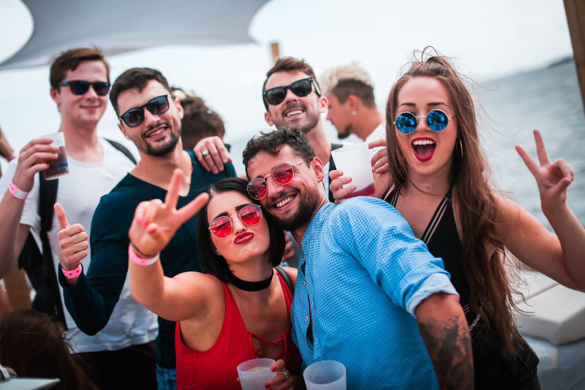 IBZ Boat Party & Unlimited Drinks