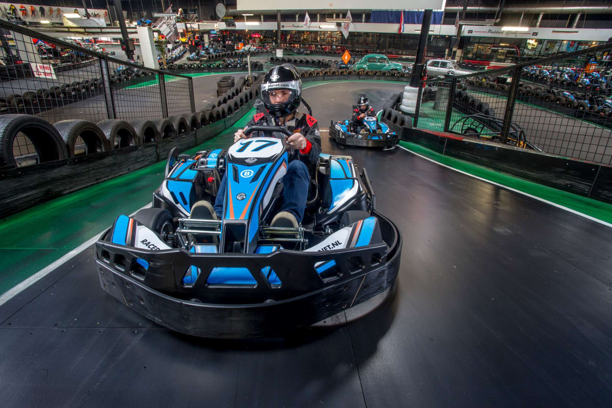 Indoor Karting - Grand Prix Race planet Amsterdam