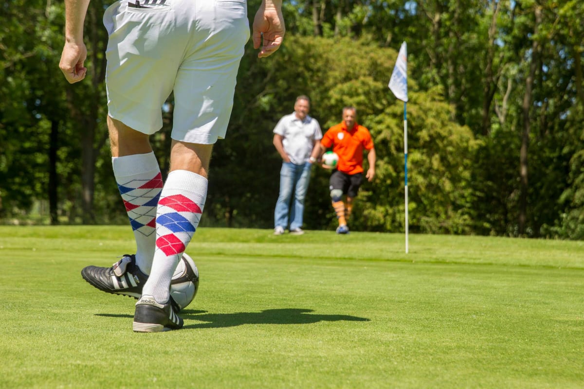 Spaarnwoude FootGolf - Amsterdam - footgolf course 2 flip