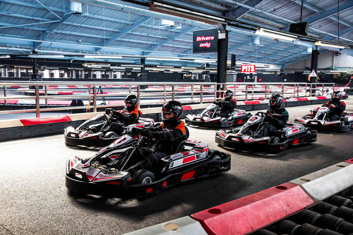 Team Sport Karting - Manchester Trafford Park