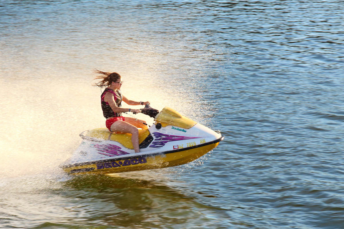 Jet Skiing