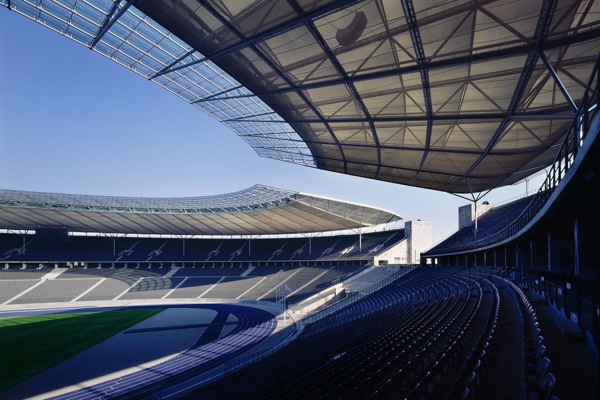 Berlin Olympic Stadium Tour