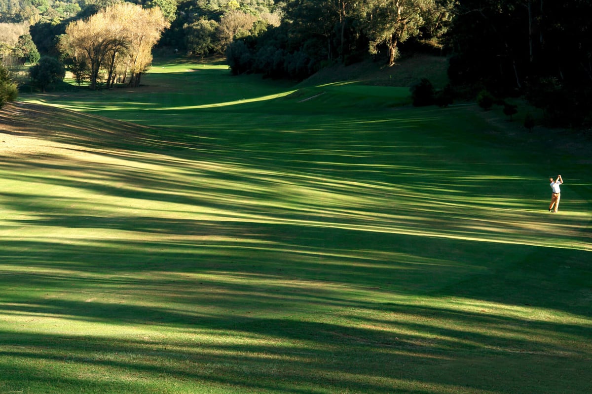 Lisbon Sports Club Golf Course