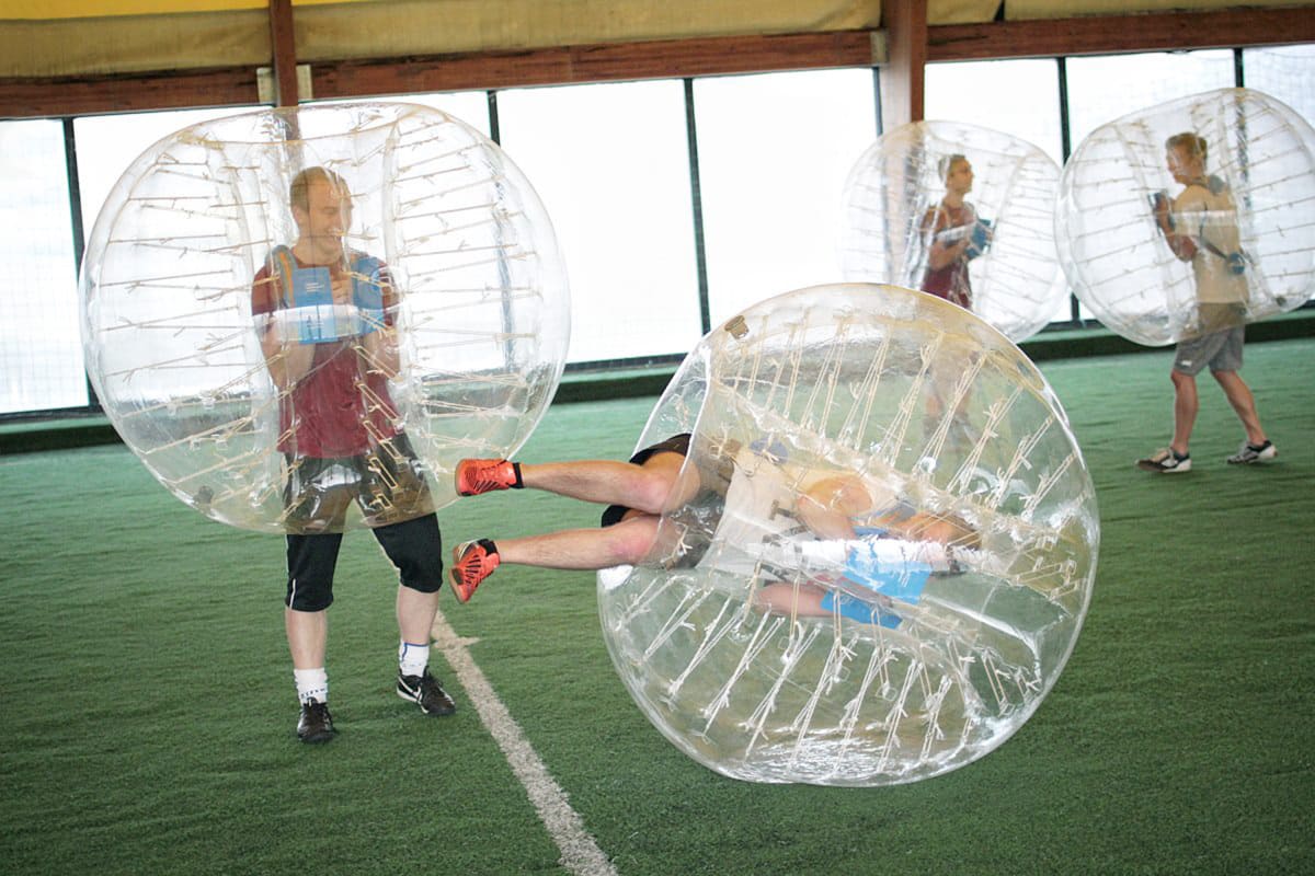 Zorb Football