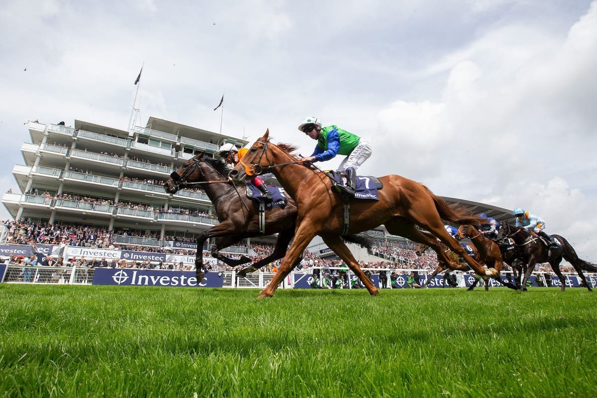 Epsom Downs Racecourse race tickets