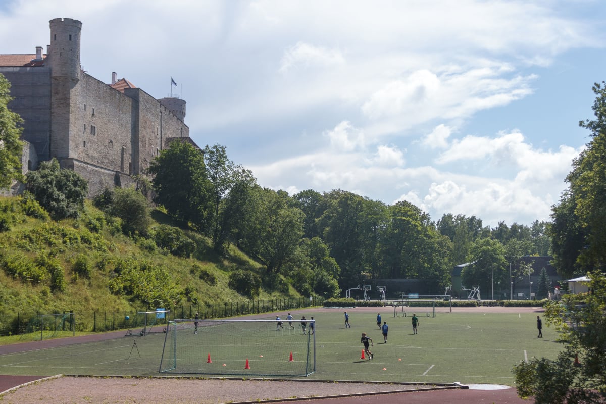 Snelli Stadium - Tallinn