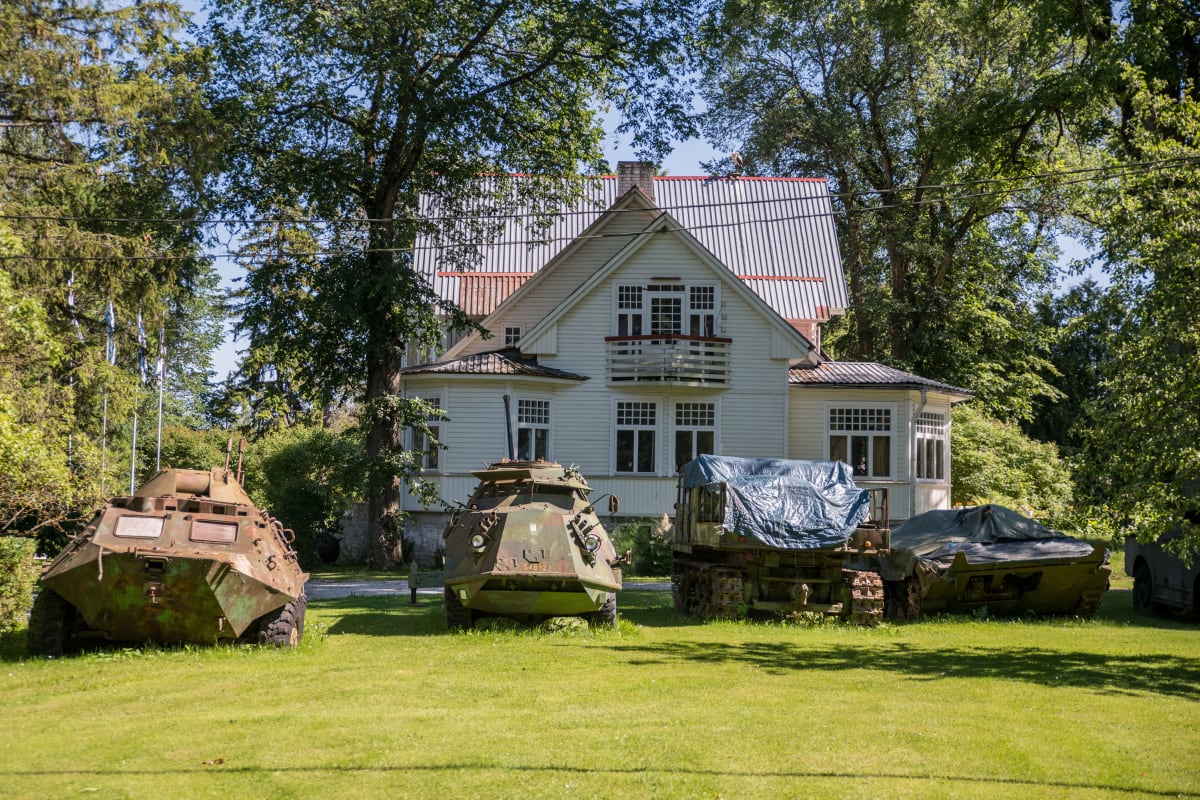 Museum of Fight for Estonia's Freedom