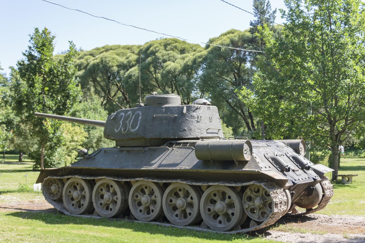 Tank Driving Tallinn