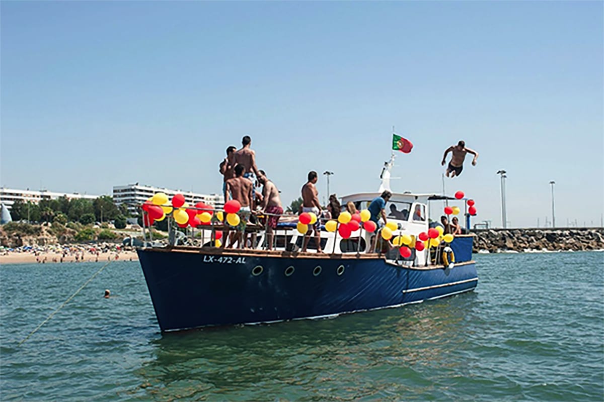 Lisbon 25 pax Yacht