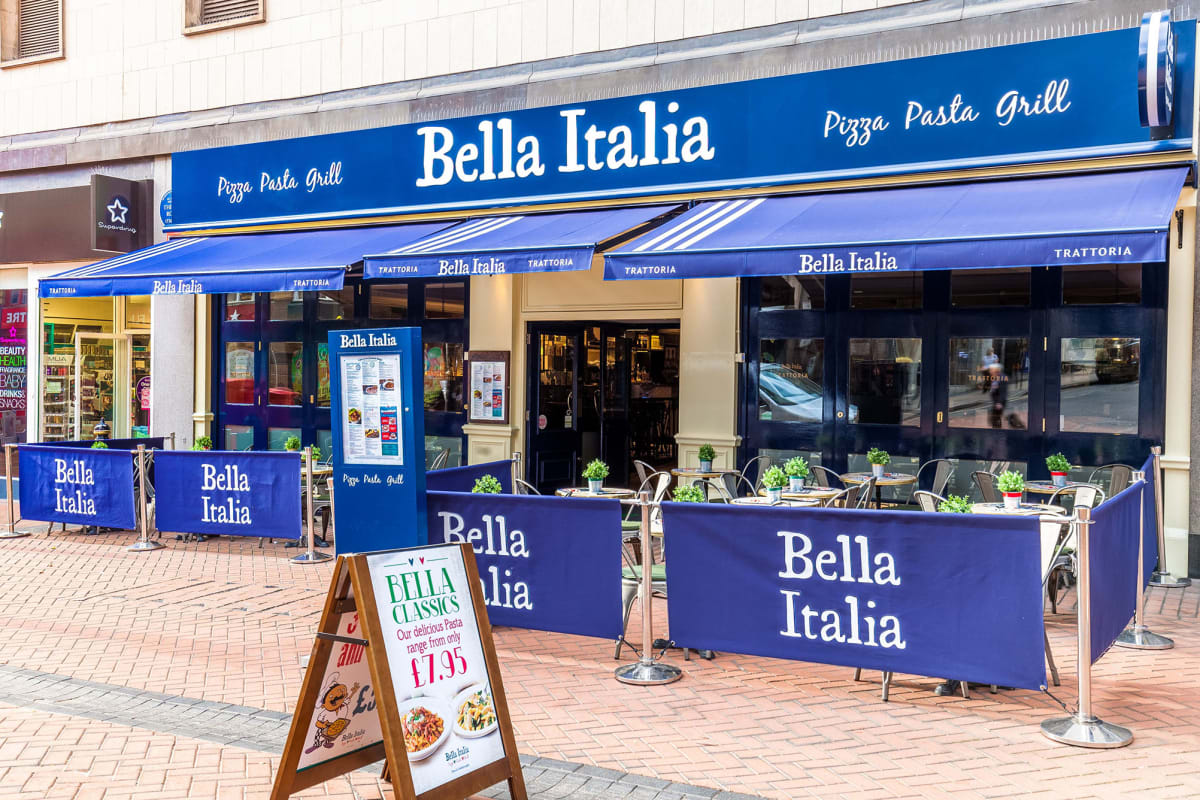 Bella Italia - Birmingham