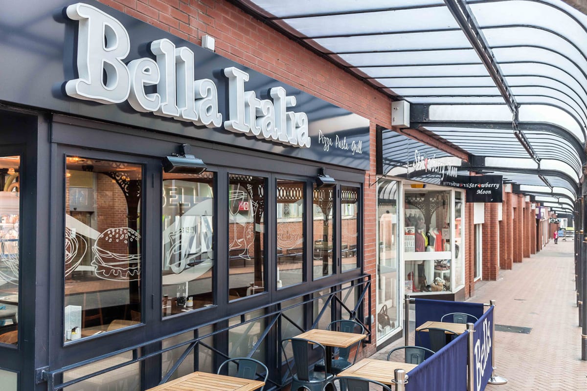 Bella Italia - Blackpool Victoria Street