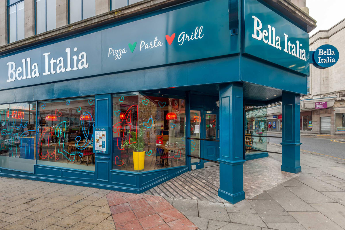 Bella Italia - Liverpool