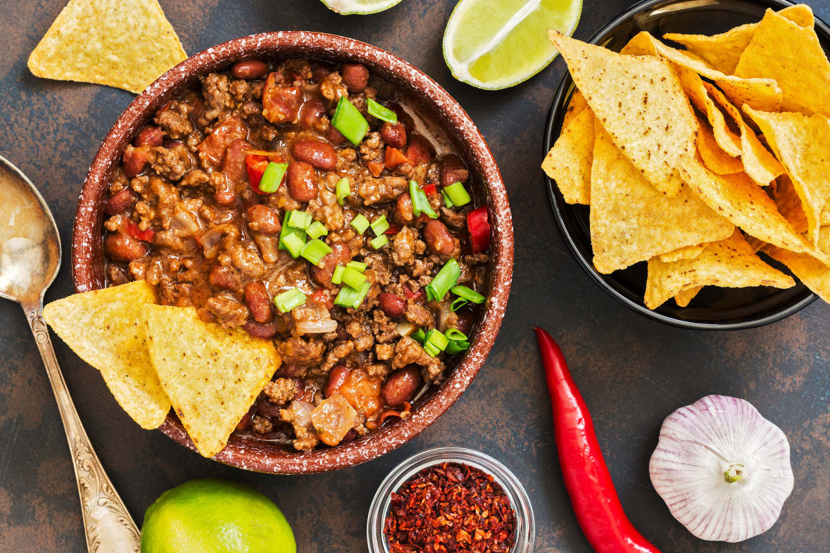 Chilli con Carne Mexican Food