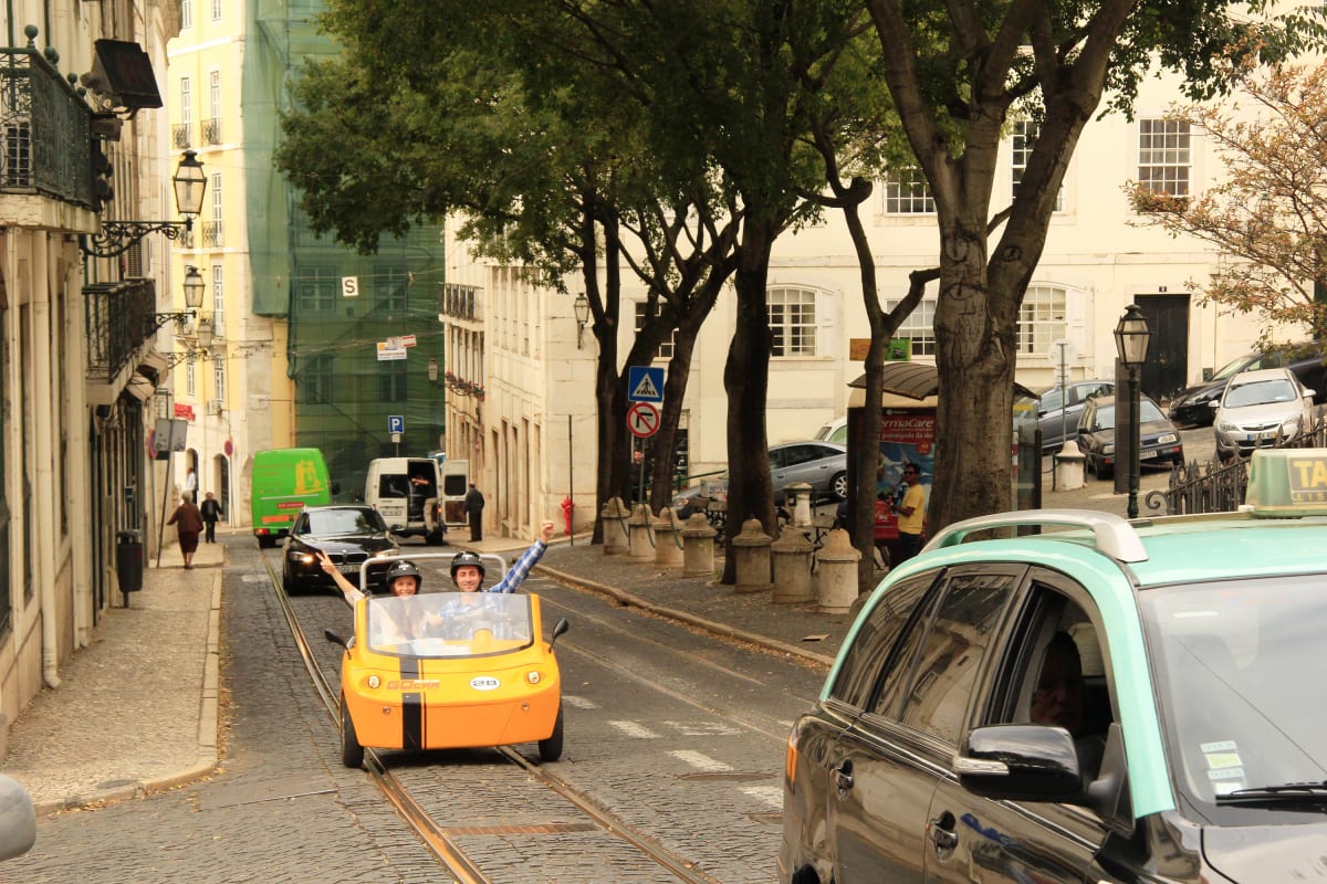 MTS Globe - GO CAR IN LISBON