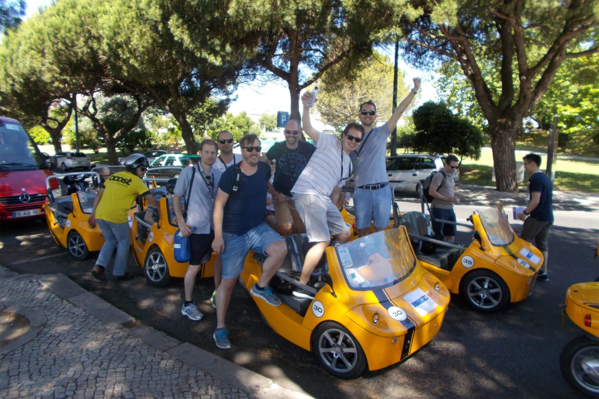 MTS Globe - GO CAR IN LISBON