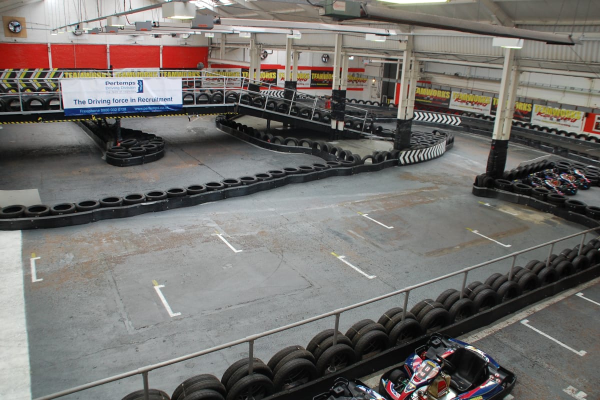 teamworks karting halesowen