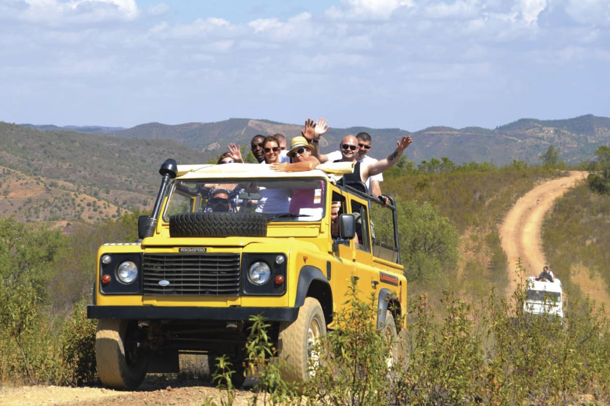algarve jeep activity