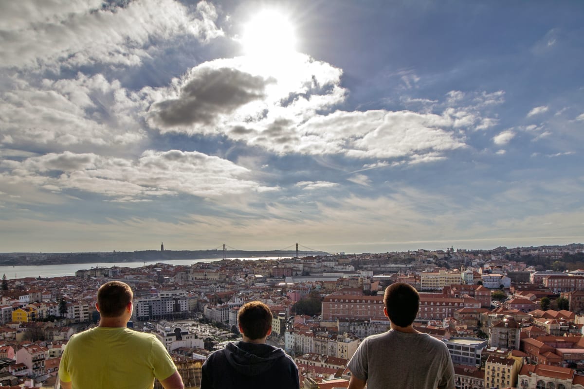 friends in lisbon