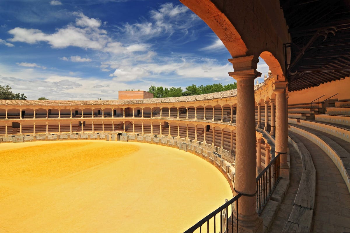 Malaga Ronda Bull ring