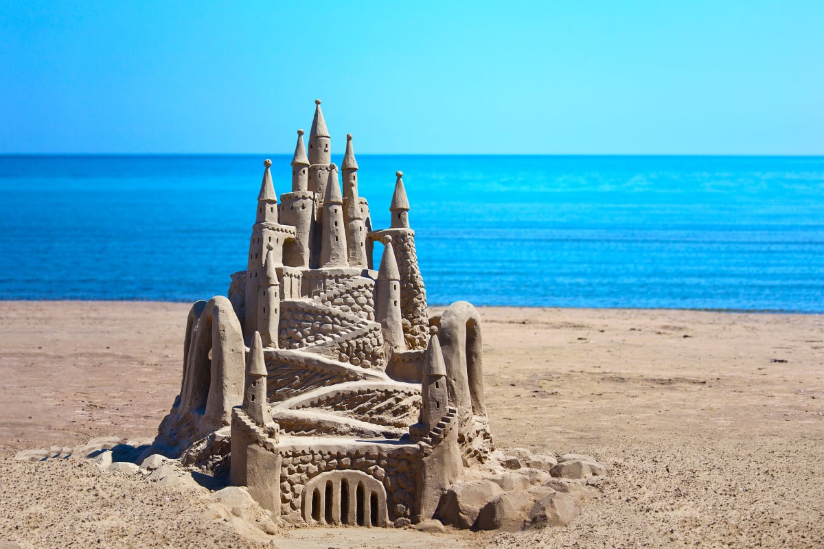 Sand Castle Team Challenge