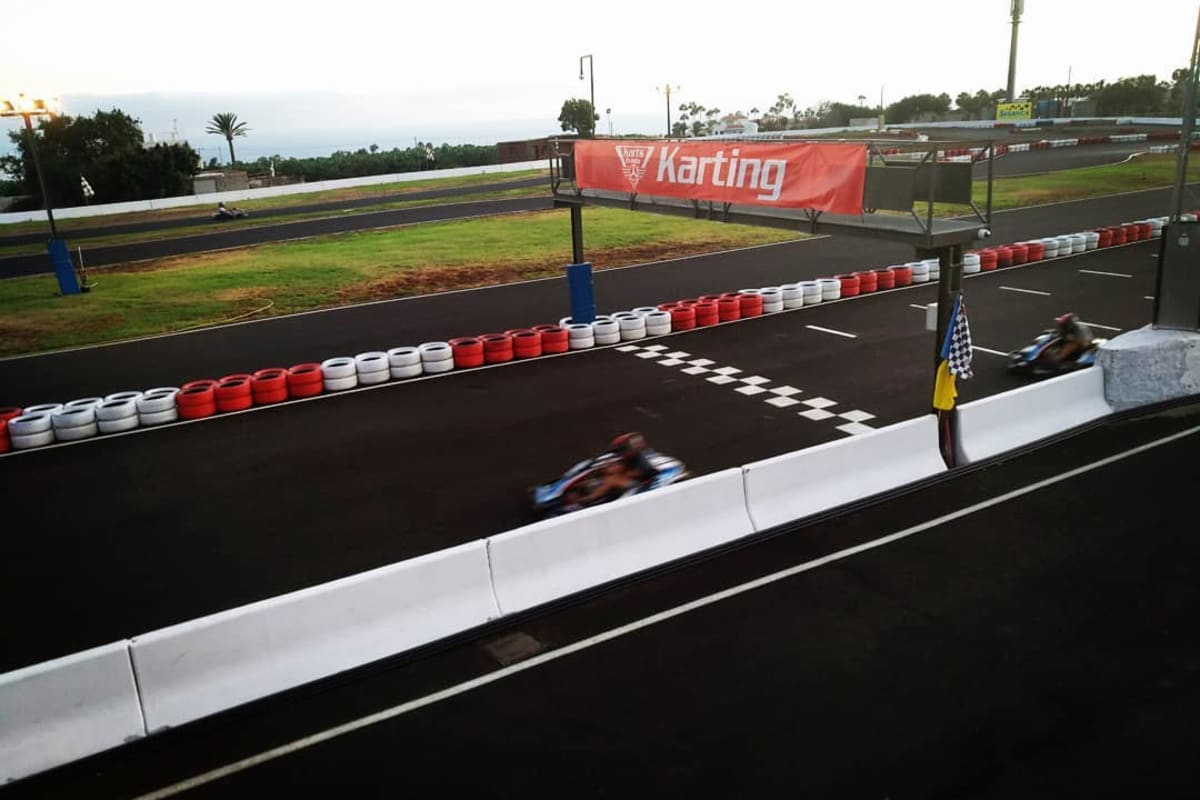 Karting Las Americas