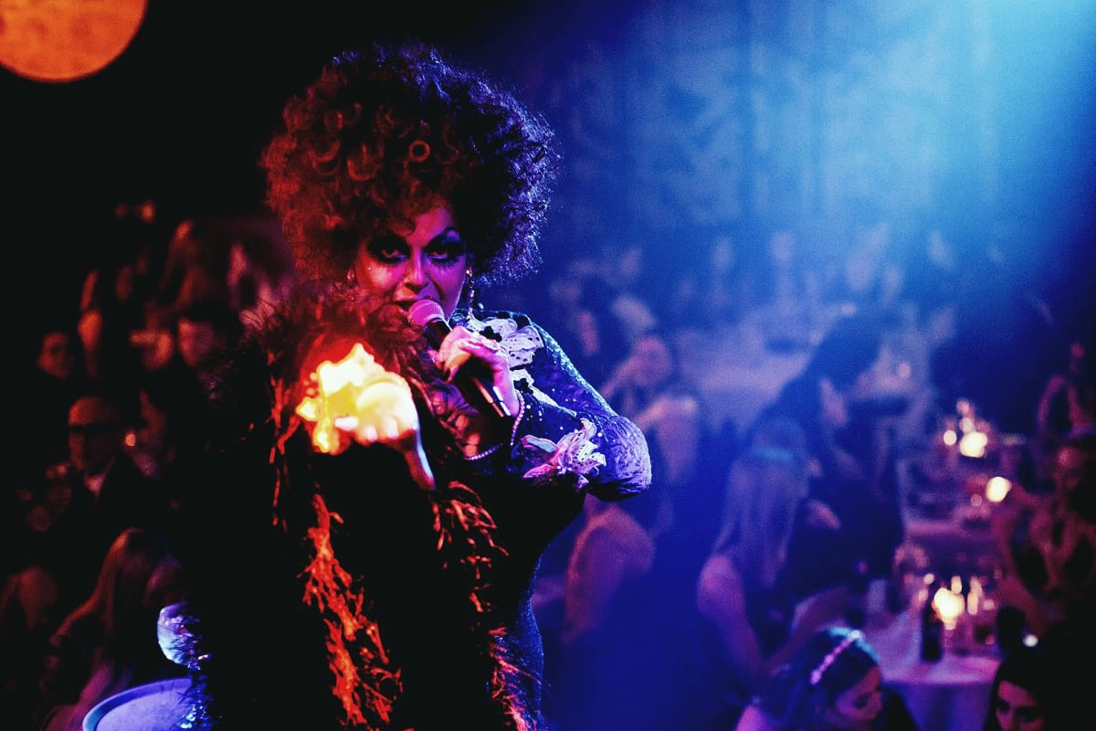 Proud Cabaret - Brighton drag performer